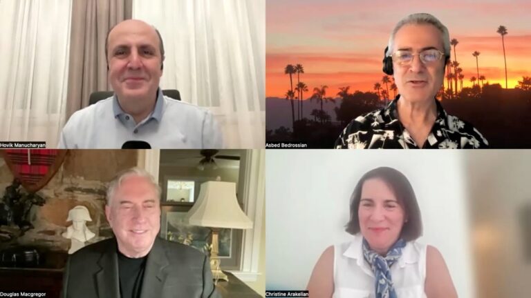 Douglas Macgregor Christine Arakelian – Armenia in US Geopolitical Crosshairs | Ep 460, Aug 12, 2025