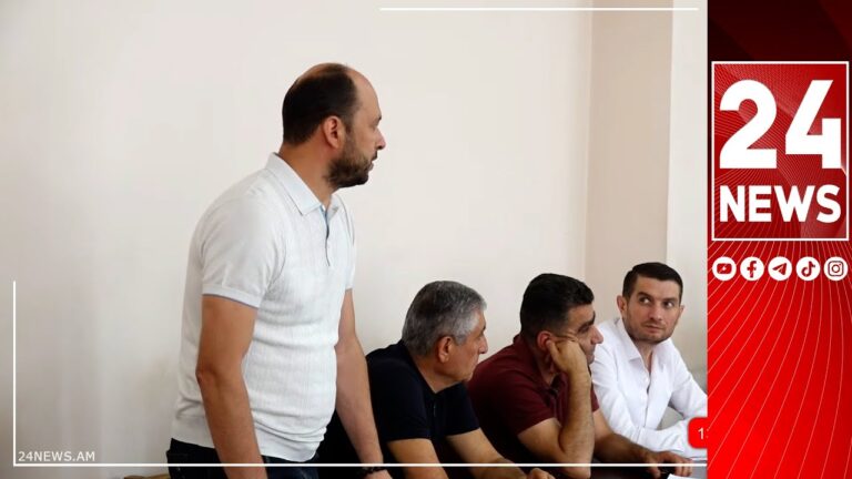 Տեխնիկան պարկում կանգնած էր, մեզ թույլ չէին տալիս շահագործել դրանք. «Լելե Թեփեի» գործով նիստ