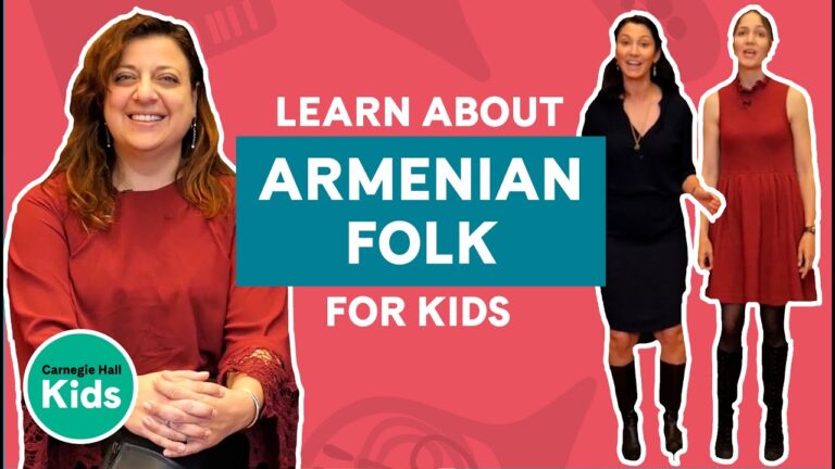 Kids | Learning Music from Around the World: Armenia | Armenian Folk Introduction