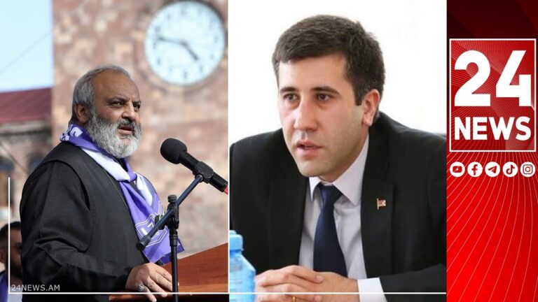 Դե՛ բռնվեք, դաղալություն էր սա․ Մելիքյանը՝ Բագրատ Սրբազանի քաղաքական քրգործի մանրամասների մասին