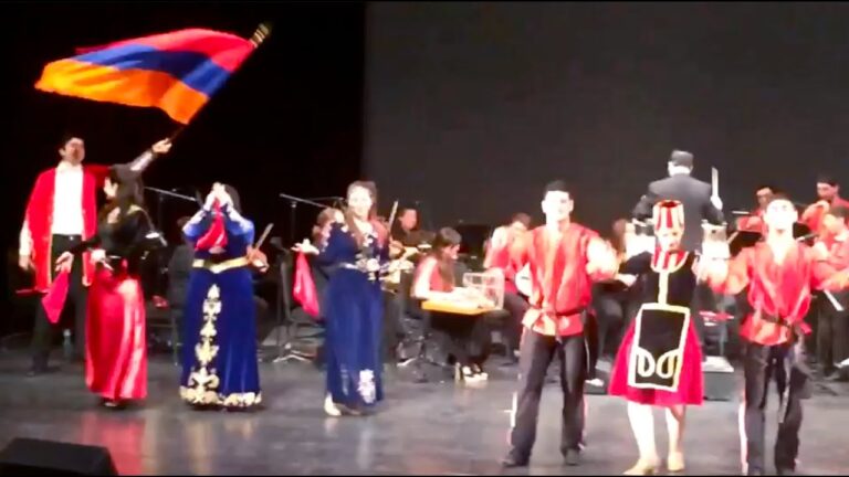 Armenian Folk Music – Horovel Concert 2015