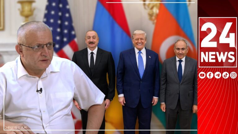 Նիկոլն իրեն գժի տեղ է դնում, նա ընդամենը բուտաֆորիա էր Թրամփ-Ալիև գործարքի ժամանակ. Սուրենյանց