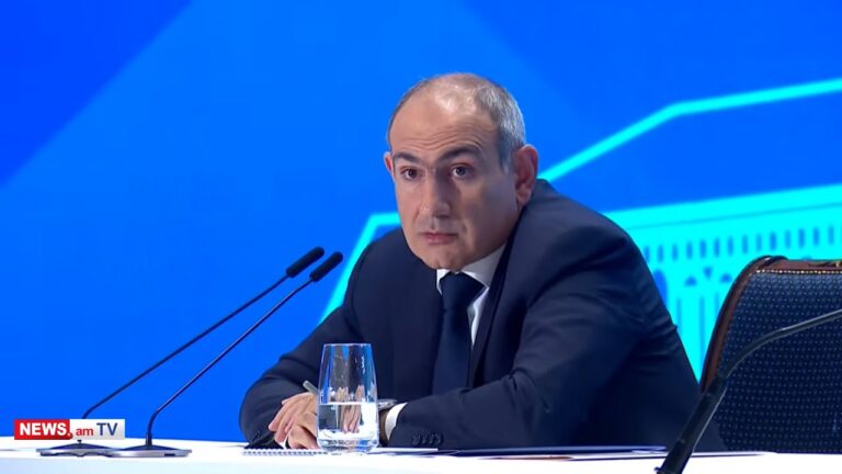 Կտրիճ Ներսիսյանը Աստծուն չի հավատում. Նիկոլ Փաշինյանը՝ Կաթողիկոսի մասին