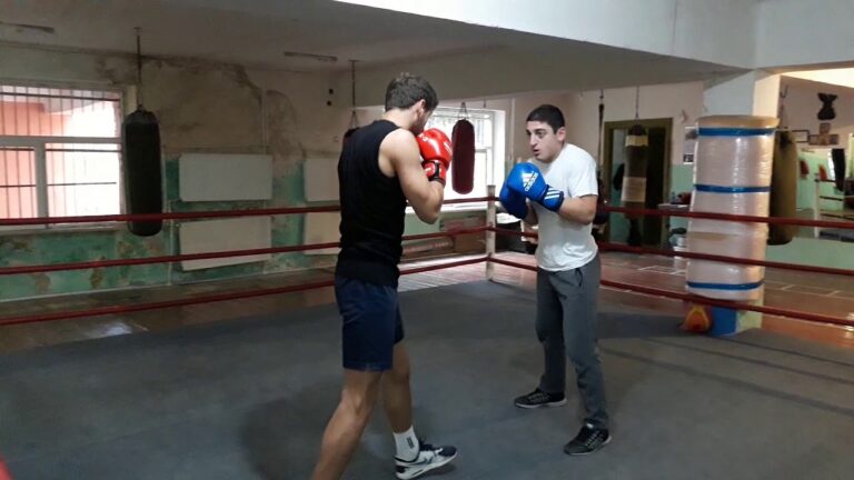Roma Karapetyan (boxing training-7) 30.11.2018