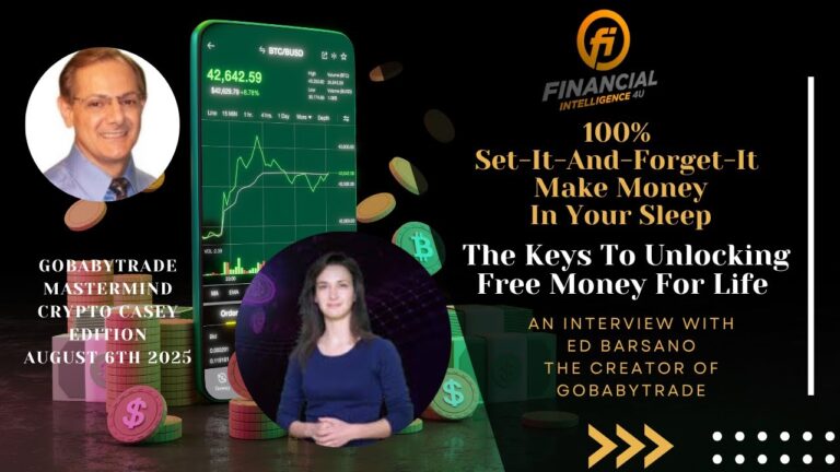 The Keys To Unlocking Free Money For Life GoBabyTrade Webinar July 23rd 2025