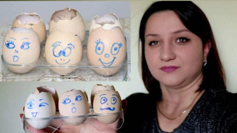 Սուրբ Զատիկի Արտի Ժպտերես Տարբերակ-Поделки к Пасхе-Выращивание травы в яичной скорлупе #шамшадин