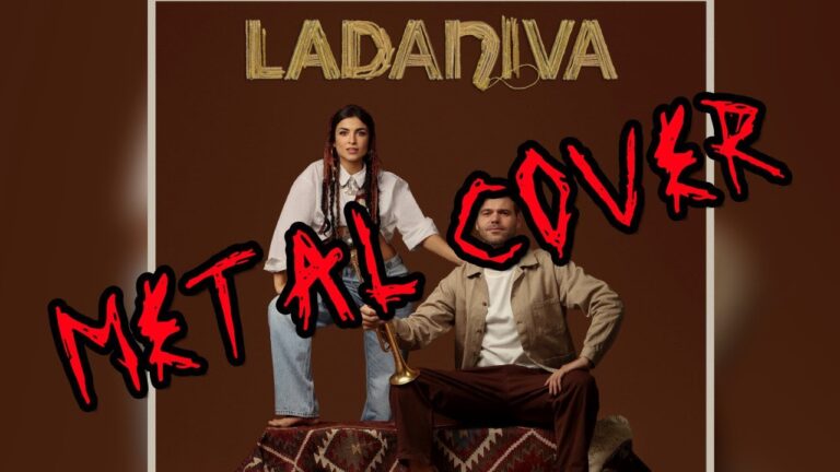 LADANIVA – JAKO  ( ARMENIA  🇦🇲 EUROVISION 2024) ( metal cover )
