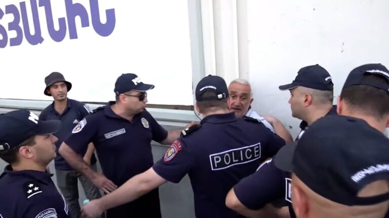 Դու սադրում ես. իրավիճակը՝ «Դալմա»-ի մոտ
