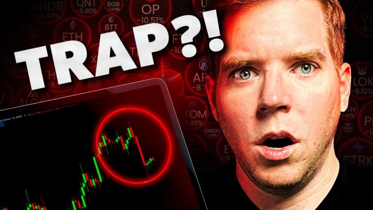 THIS IS IT! Bitcoin Bear Trap Playing Out! [My Next Steps!]