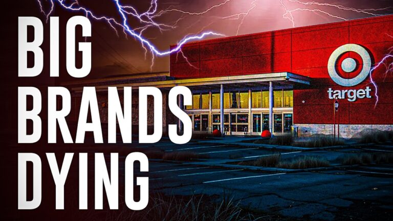 20 Retailers COLLAPSING Right Before Your Eyes in America