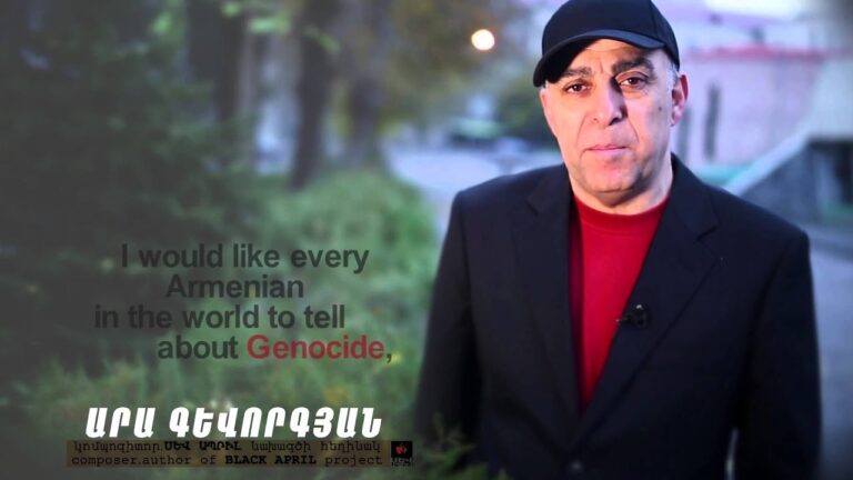 Ara Gevorgyan`s  message
