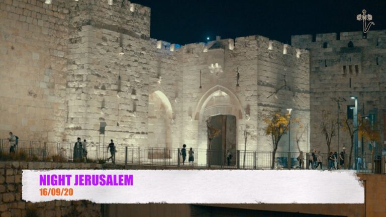 NIGHT JERUSALEM 16/09/20 (Canon M50)