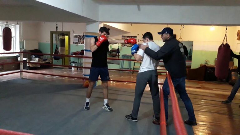 Roma Karapetyan (boxing training-8) 30.11.2018