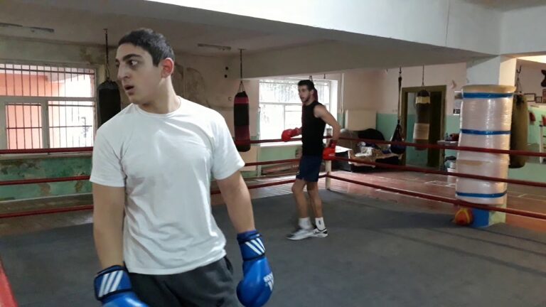 Roma Karapetyan (boxing training-5) 30.11.2018