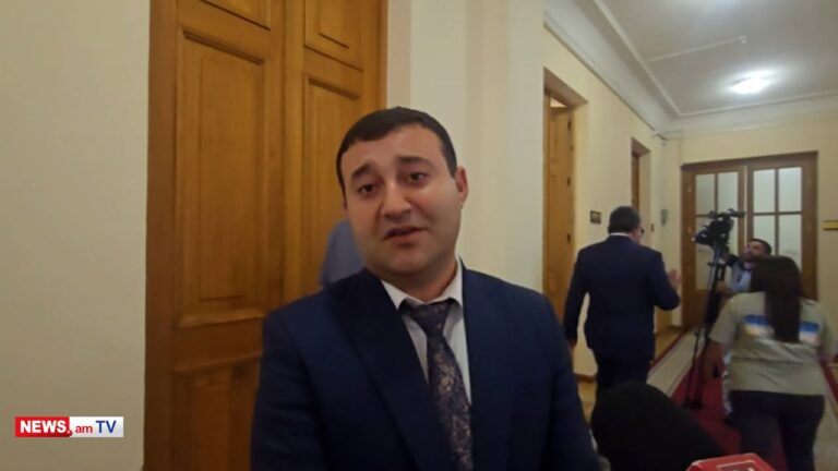 Ինչու՞ էիք բոլորին խփում, հարվածում. Նարեկ Գրիգորյանը՝ ԱԺ ծեծկռտուքի մասին