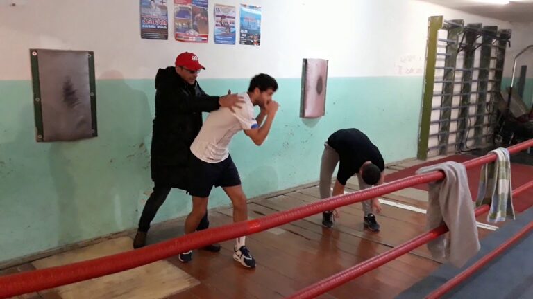 Roma Karapetyan (boxing training-3) 25.12.2018