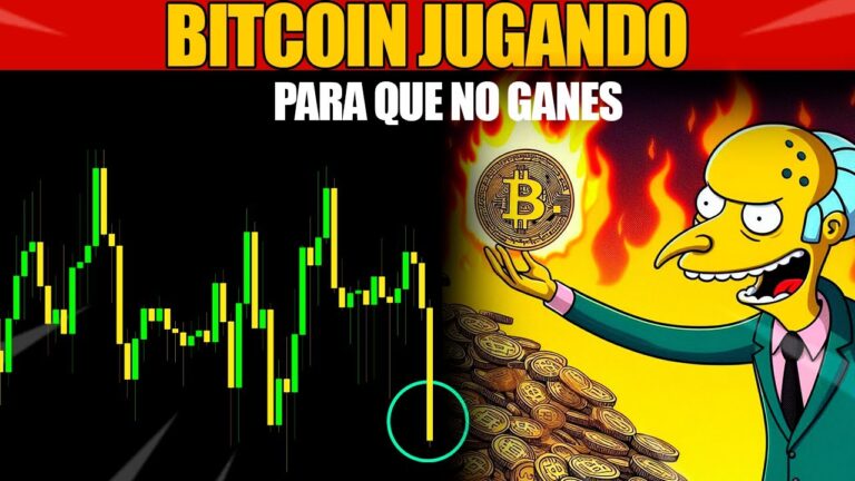 EL JUEGO DE BITCOIN PARA HACERTE PERDER | PRONOSTICO BITCOIN HOY ESPAÑOL