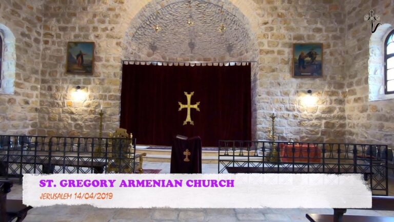 St. GREGORY ARMENIAN CHURCH (Jerusalem 14/04/19) St. GREGORY ARMENIAN CHURCH (Jerusalem 14/04/19)