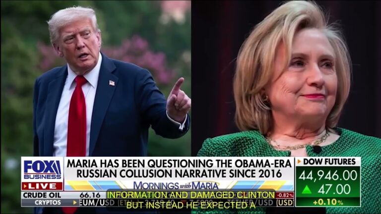 Chairman Crawford joins Maria Bartiromo to Discuss Release of 2017 HPSCI Majority Staff Report