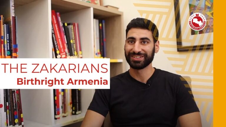 The Zakarians of Birthright Armenia