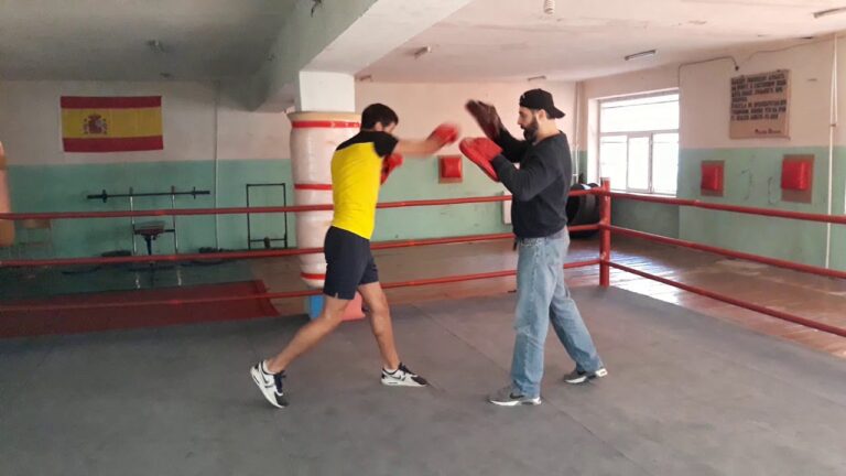 Roma Karapetyan (boxing training-1) 8.12.2018