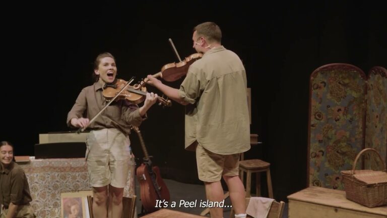Swallows and Armenians – an Actor Musician Production.  Based on the book by Karen Babayan (2019)