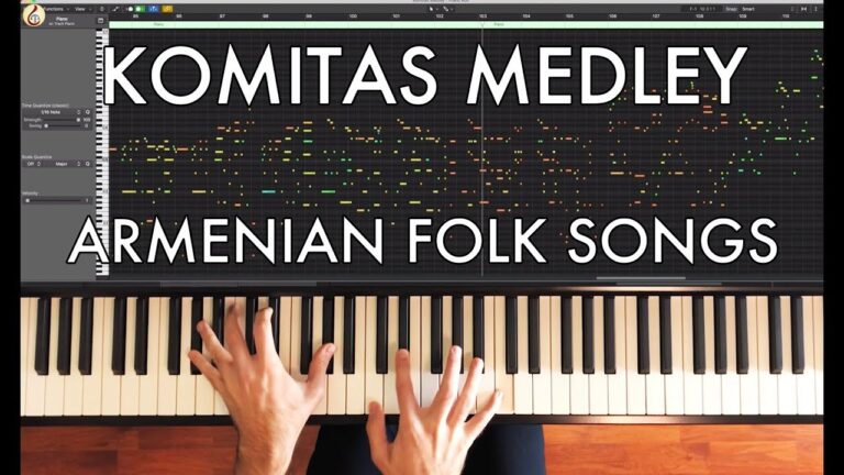 Komitas Medley – Armenian Folk Songs