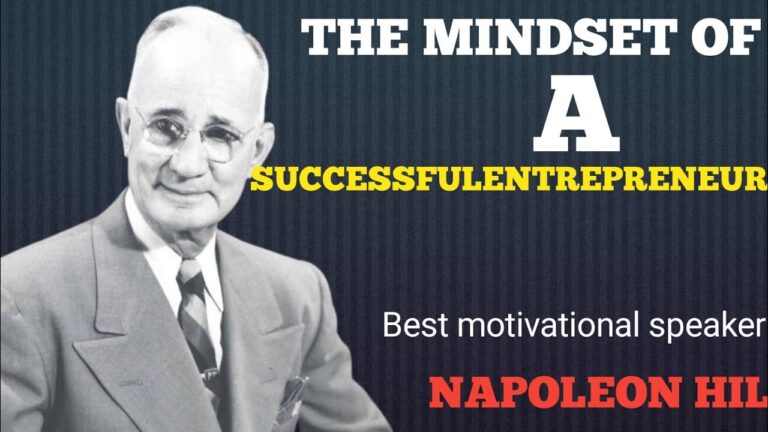The Mindset of a Successful Entrepreneur | Transform Your Thinking, Transform Your Life