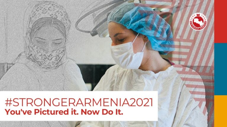 Trailer #StrongerArmenia2021. You’ve pictured it, now do it.