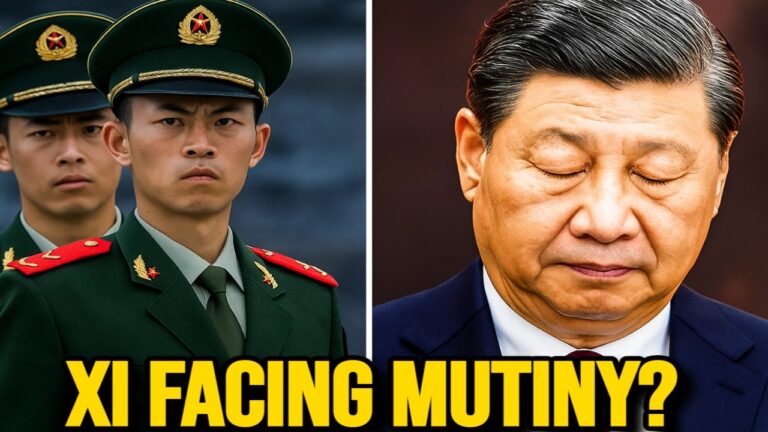 Xi Jinping Faces Military Dissent: A Brewing Crisis in China
