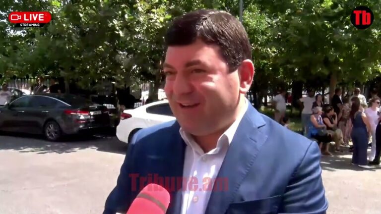 Ապագայի Հայաստանում քաղբանտարկյալներ չեն լինի, եւ պետության էս ամոթից կազատվենք. Դավիթ Համբարձումյան
