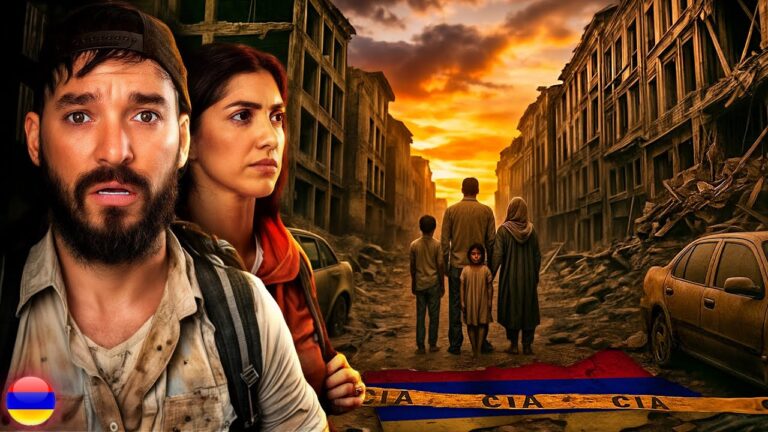 This City was Destroyed by an Earthquake and No One Cared 🇦🇲 (ARMENIA)