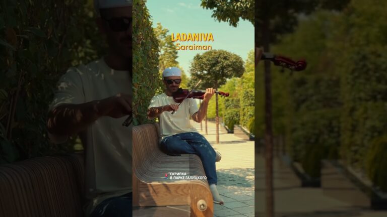 Ladaniva – Saraiman (violin cover)