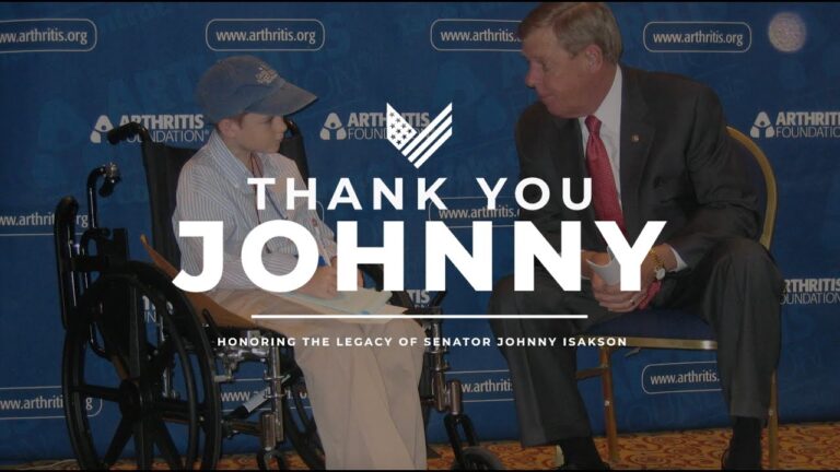 Thank You Senator Isakson