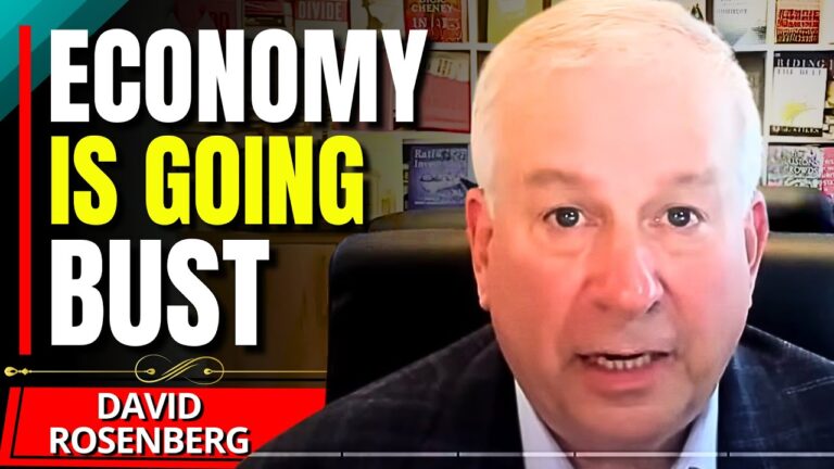 “ECONOMY In Serious TROUBLE” – David Rosenberg