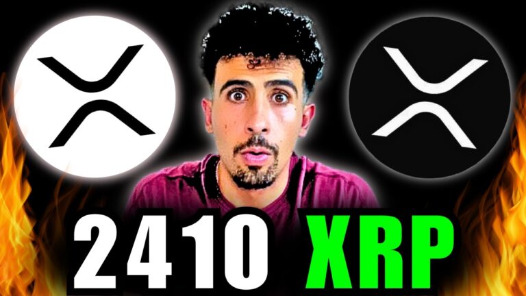 XRP RICH LIST!!! 🤑 TOP 10% = 2,410 XRP