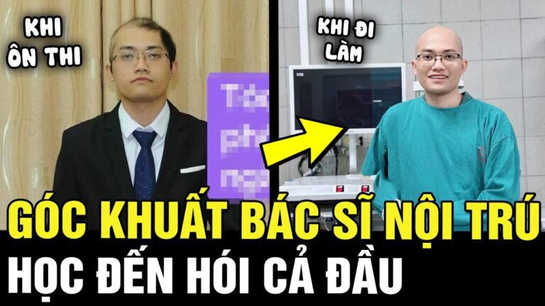 Nỗi khổ của nhiều ‘BÁC SĨ NỘI TRÚ’: SỐ LƯỢNG TÓC tỉ lệ ngịch với với thời gian HỌC NGHỀ | TÁM TV