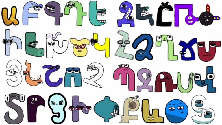 Armenian Alphabet Lore @MANNBACHBAZZY