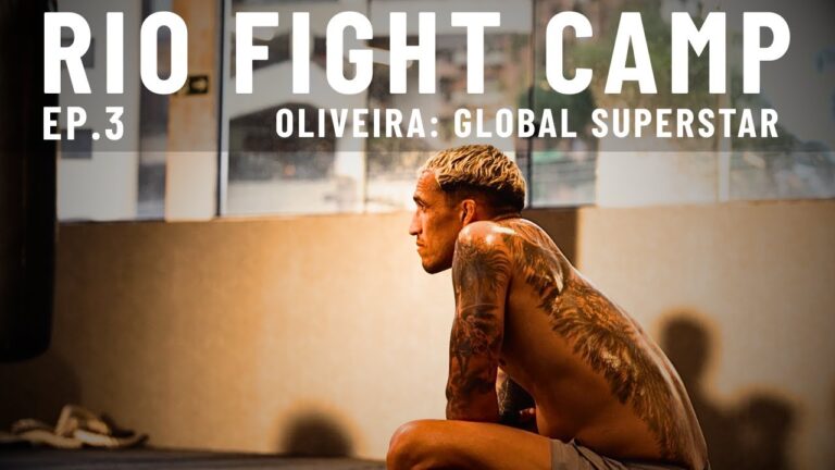 Charles Oliveira Ready For War at UFC Rio | Under Armour Shoot Day | Training Camp Ep. 3