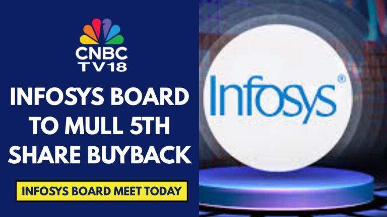 Infosys To Mull 5th Buyback; Total Buyback Could Amount To 1.3-2% Of Total Equity Shares, Says MS