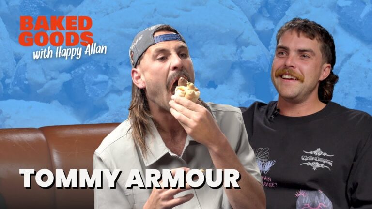 TOMMY ARMOUR: Baked Goods with Happy Allan