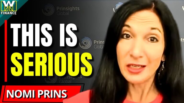 “PLEASE LISTEN!” – Nomi Prins