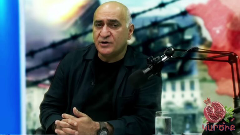 Владимир Погосян о третьей силе, пророссийском Пашиняне и Самвеле Карапетяне (16.07.2025)