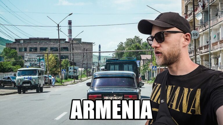 Tu czas zatrzymał się kilkadziesiąt lat temu – Armenia