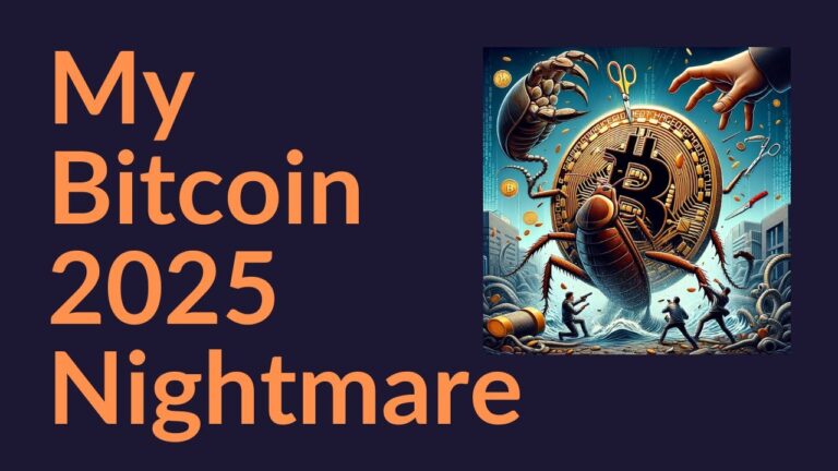 My Bitcoin 2025 Nightmare