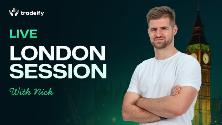 LIVE Futures Trading | London Open with Nick | 9/17 | Tradeify TV