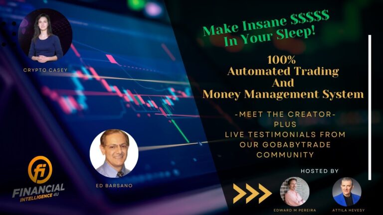 INSANE! 25-Year Crypto Trading System Makes K While You Sleep (LIVE PROOF)