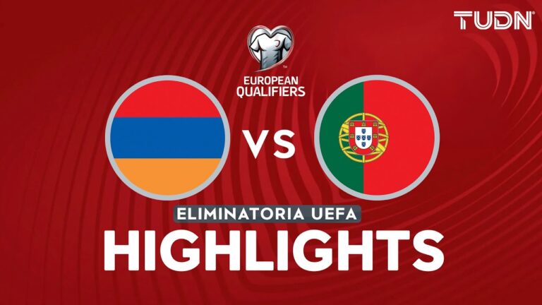 HIGHLIGHTS – Armenia 0-5 Portugal | UEFA Qualifiers – Jornada 5 Mundial 2026 | TUDN