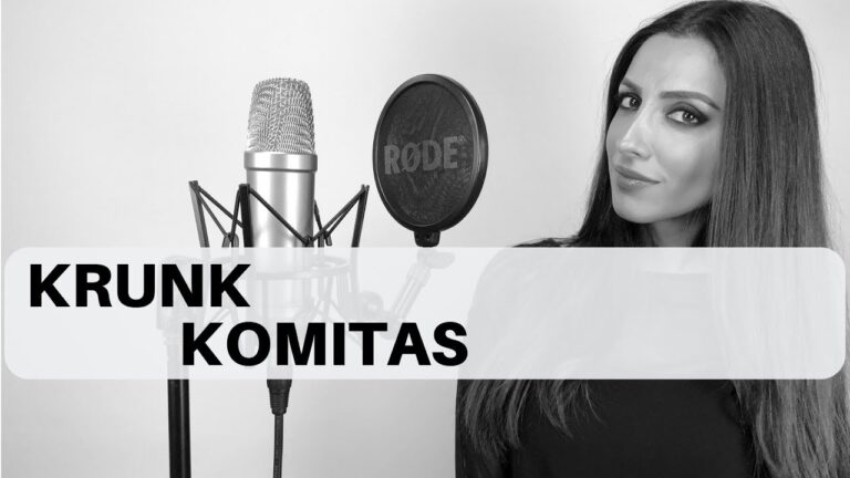 Krunk – Komitas (Cover) Armenian Folk Song Կոմիտաս – Կռունկ