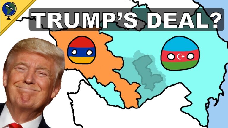 Did Trump just broker PEACE between Armenia & Azerbaijan?